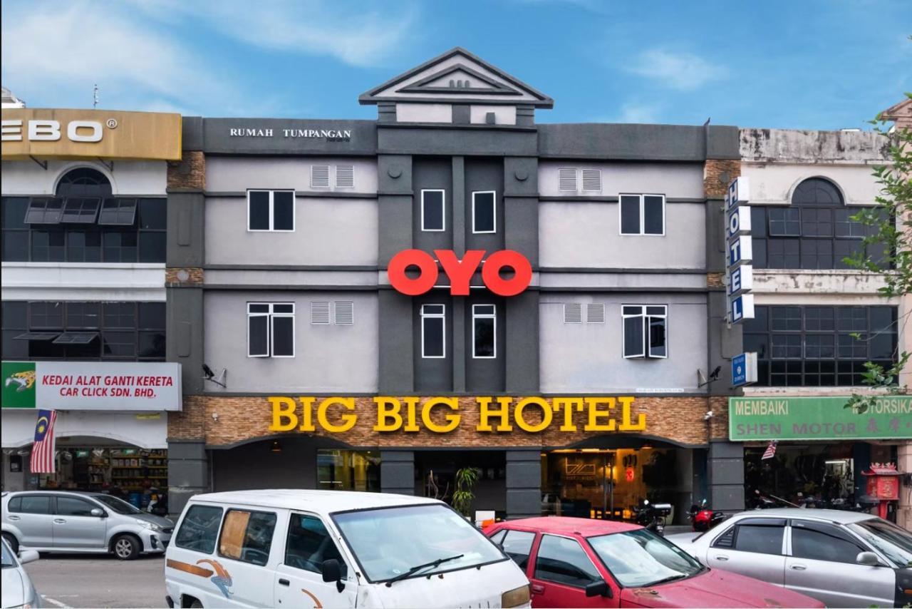 Big Big Hotel Johor Bahru Exterior photo